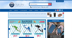 Desktop Screenshot of buybluesky.com